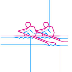 rowing icon