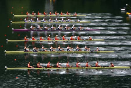 rowing eights