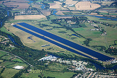 Dorney Lake Rowing and Canoeing course