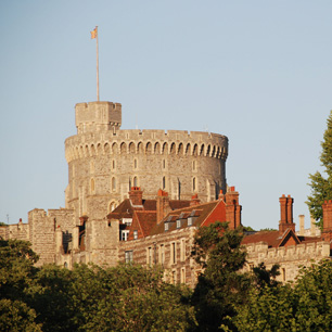 Round Tower at Windsor Castle