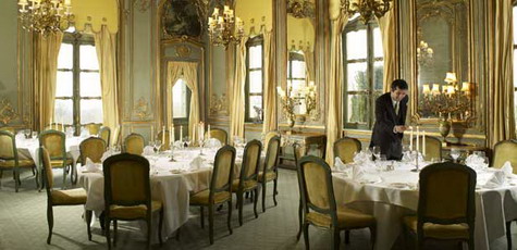 Cliveden dining room